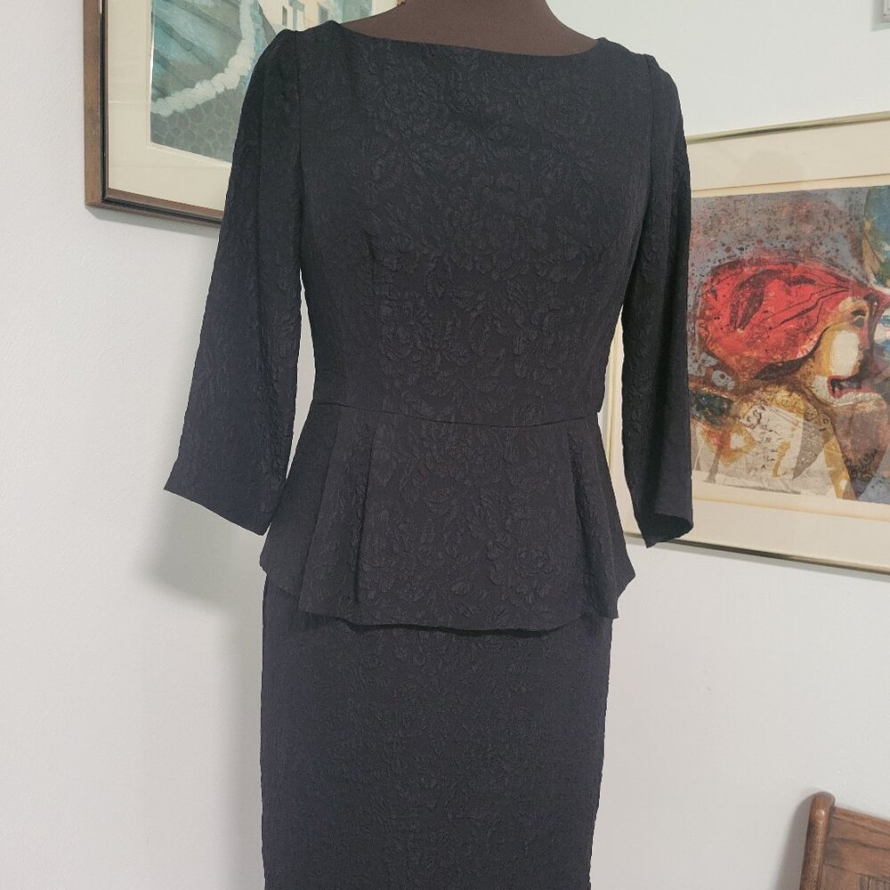 Nanette Lepore Silk Little Black Dress Size 4